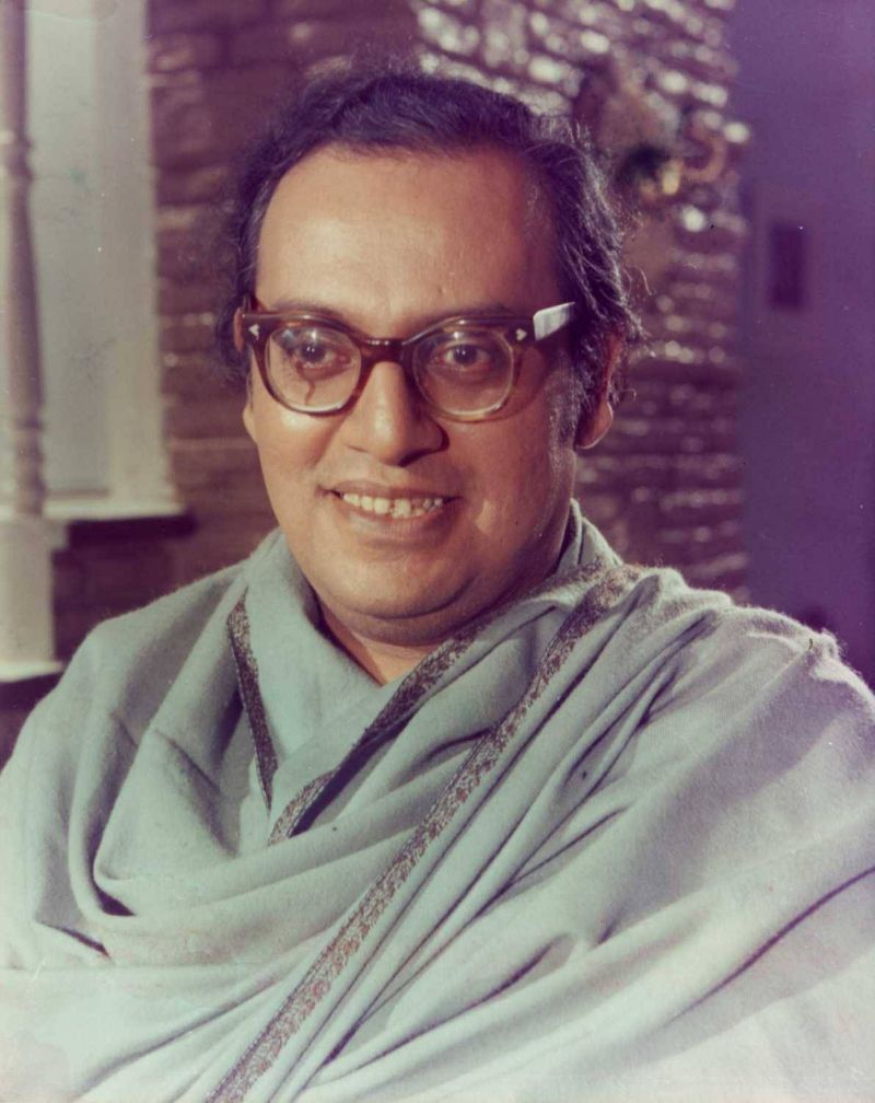 Utpal Dutt And Shobha Sen